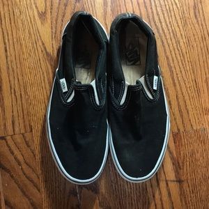 Black vans